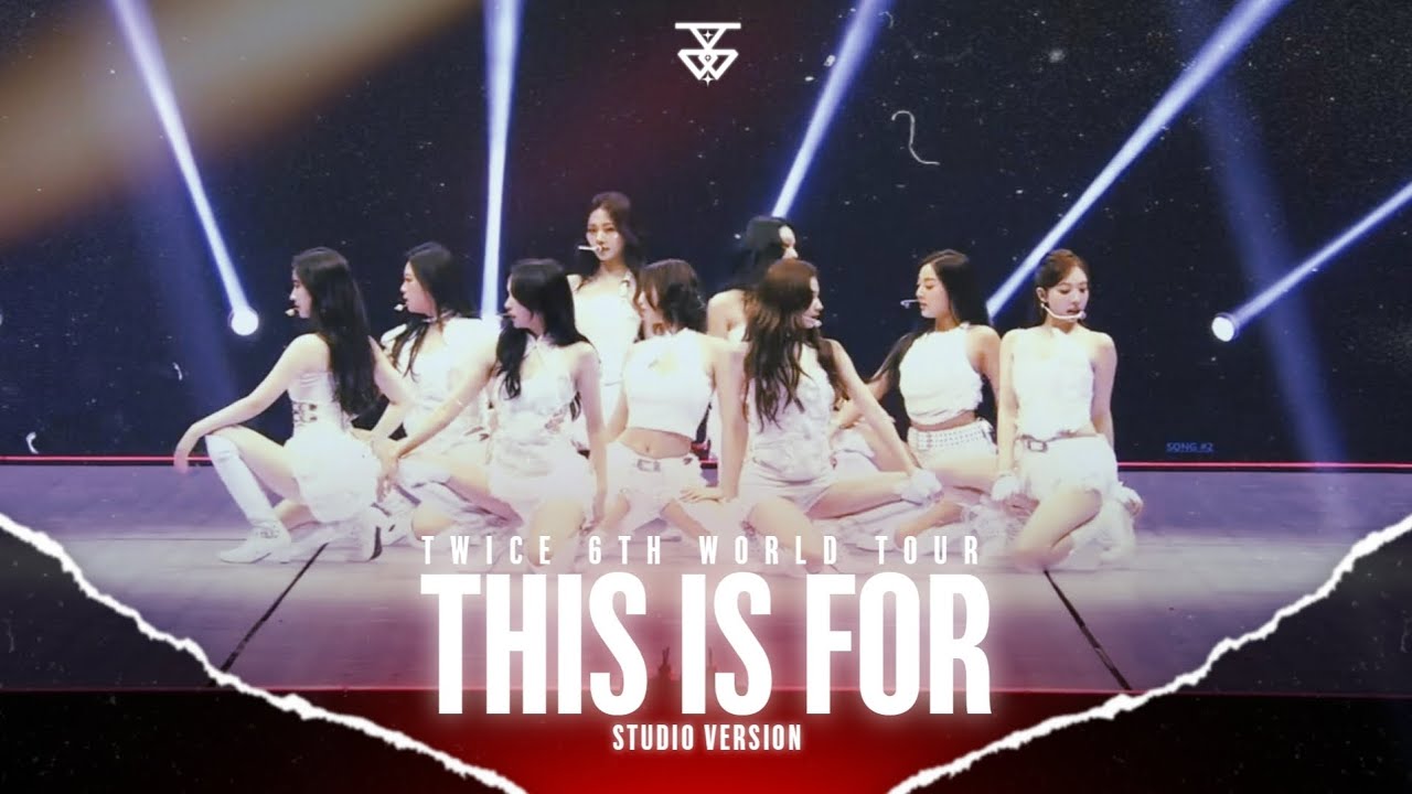 TWICE - STRATEGY (BAND REMIX) •THIS IS FOR TOUR -STUDIO VER.-• || JEY