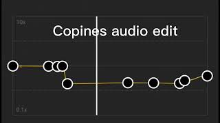 Copines Audio Edit Audio Edit For Copines Song