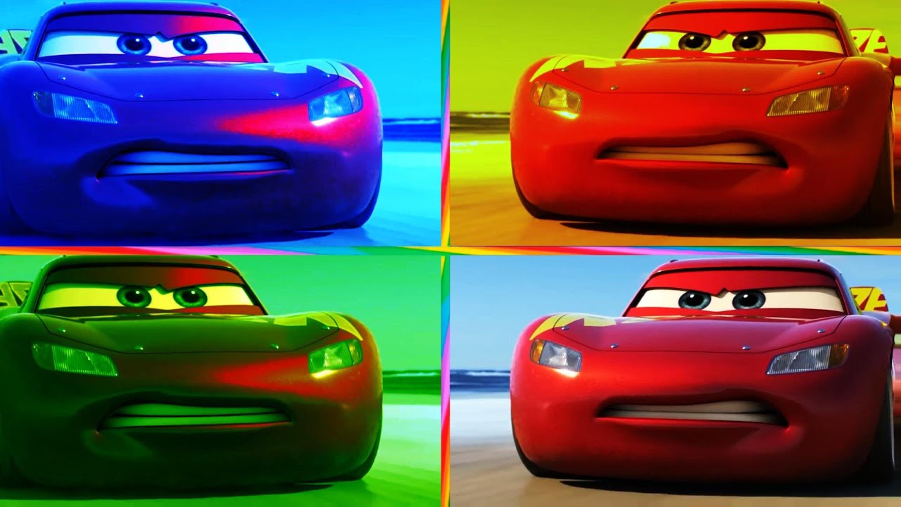 ⚡ Lightning McQueen Coffin Dance – Epic Color Battle Remix🎶