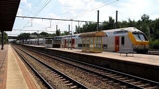 2018/07/27 【ベルギー国鉄】 客車列車 エッセン駅 | Belgium: Passenger Train at Essen