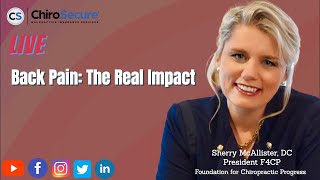 Back Pain: The Real Impact Replay 2