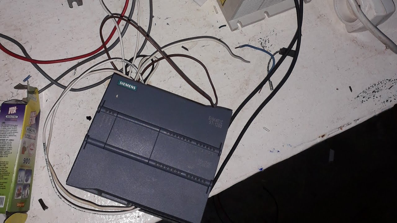 cablage automate  Siemens  s7 1214  avec thermocouple