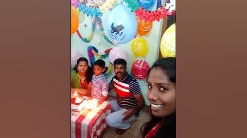 Kirthik birthday
