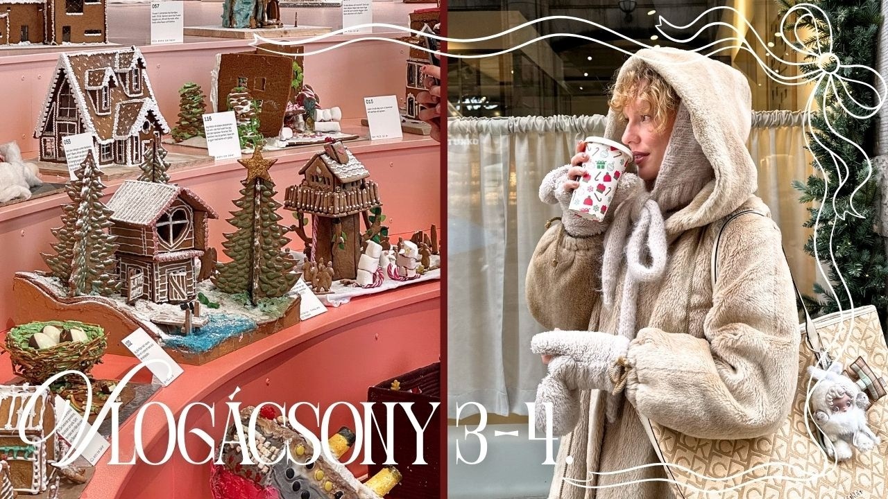 Mézeskalácsházaktól gyerekmúzeumokig Stockholmban👼🏻🍪 | VLOGÁCSONY 3-4.