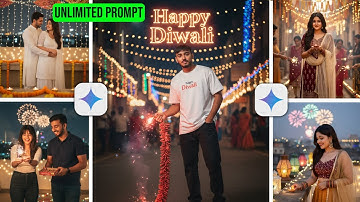 Unlimited Trending Diwali AI Photo Editing Prompts | Google Gemini Photo Editing