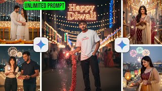 Unlimited Trending Diwali AI Photo Editing Prompts | Google Gemini Photo Editing screenshot 5