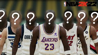 I Put 10 NBA Legends on 10 *random* NBA Teams! - NBA 2K22 Next Gen Simulation