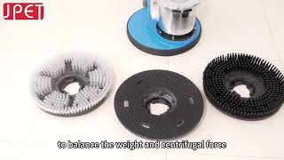 Multi-functional Brushing Machine