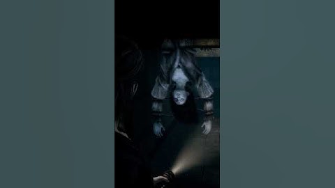 Jump scares in Fatal Frame