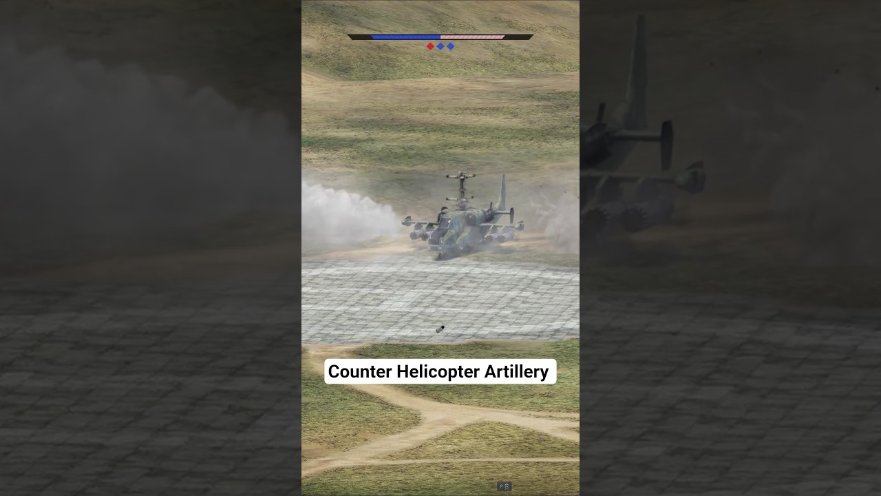 Counter the rocket artillery 