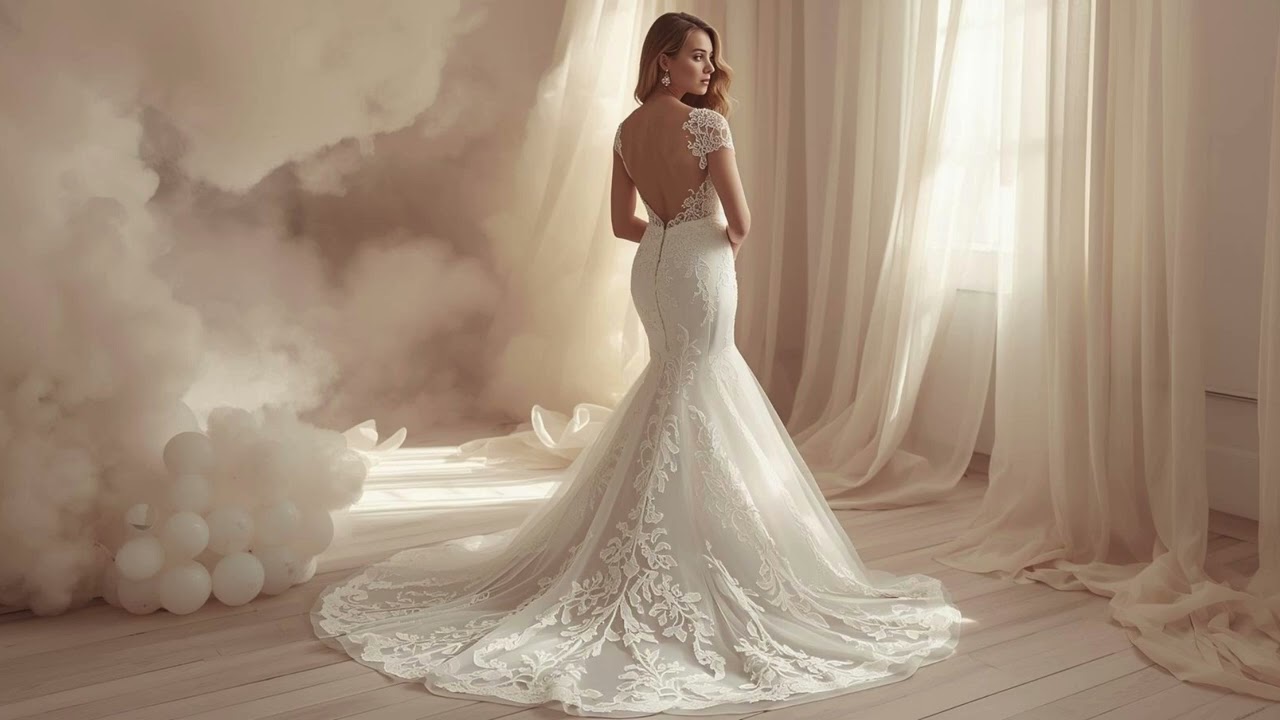 STUNNING MERMAID WEDDING GOWNS