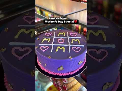 She made every moment sweet while growing upthis mothers day, return the love with a cake as speci
