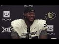 Colorado Football Weekly Press Conference