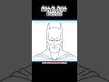 #batman #comics #drawing #draw #art #stepbystep #easy #tutorial #hero #marvel #dc #dccomics