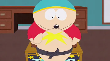 South Park Cartman Tries to Trick Butters to Suck His Weiner - Cartman Sucked Butters