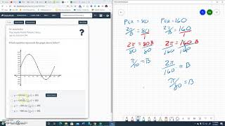 Trig Graphs Match Delta Math
