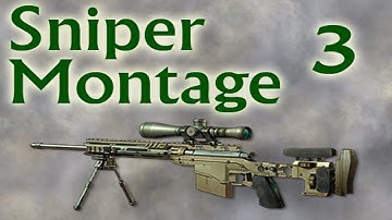 MW3 Sniper Montage 3 - VerticalLimiit