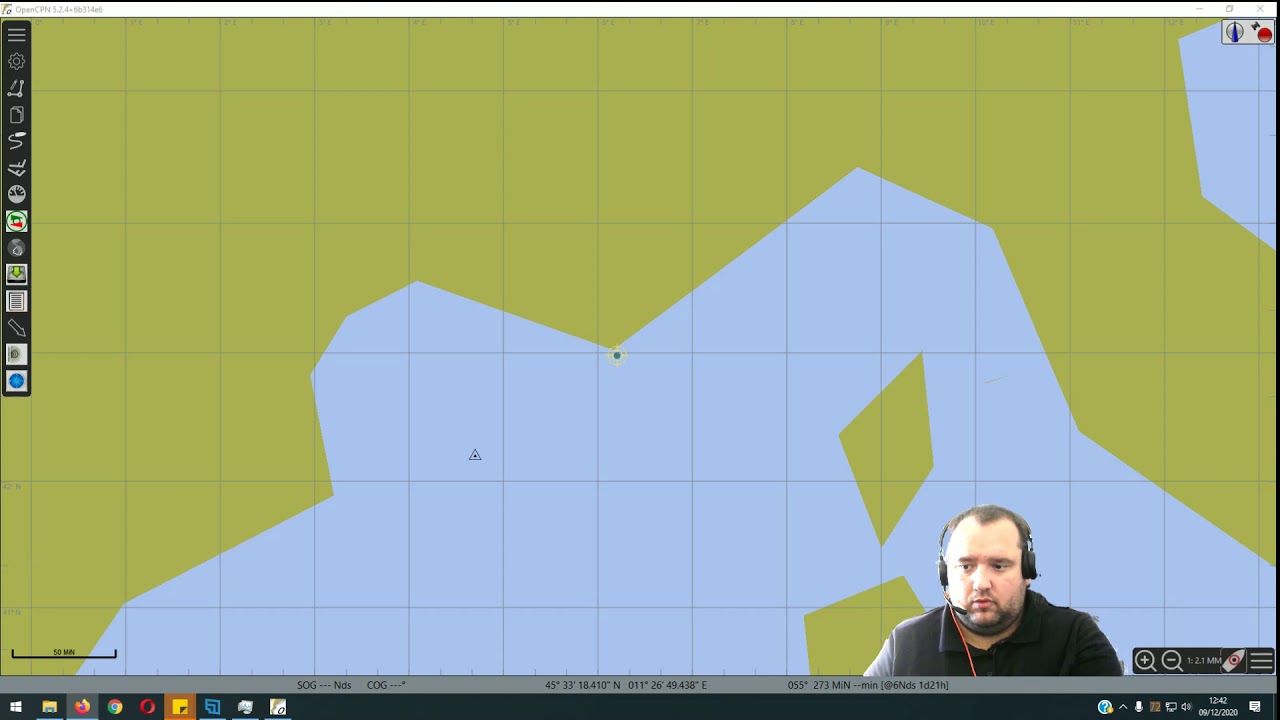 TUTO OpenCPN : Les Cartes Marines