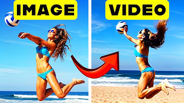 AI Image To Video Generator in 1 Minute ⏰ Photo To Video ⚡ Invideo NEW UPDATE 2025 ‘Photo To Clip’