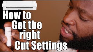 Silhouette Cameo 4 How to find the right cut settings screenshot 5