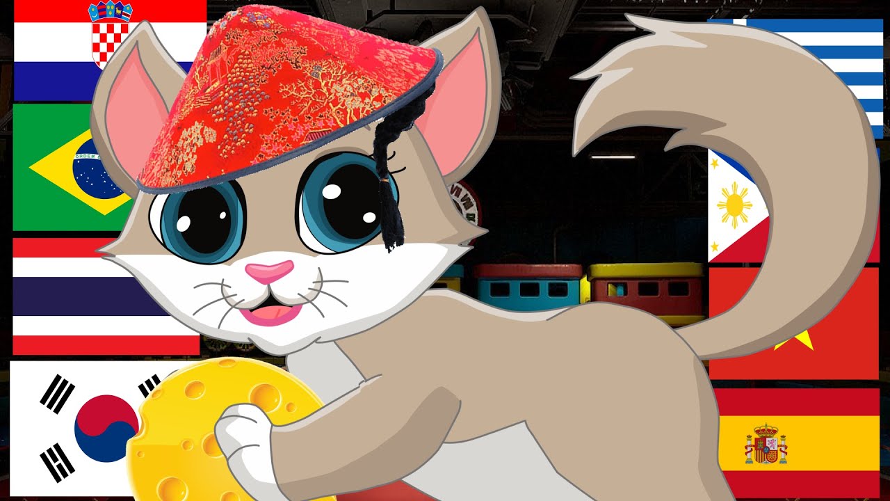 Cat in different languages meme (Part 2) - YouTube