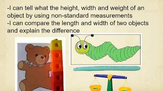 Kindergarten Math- Measurement, Data, Geometry