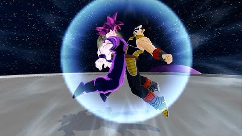 Bardock Time Breaker And Atrocious Goku Fusion | DBZ Tenkaichi 3 (MOD)