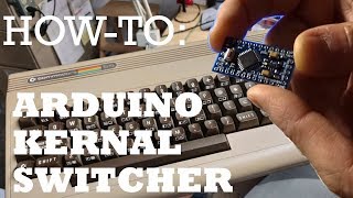 How-To: C64 Arduino based Restore Key/Four Kernal Switcher/Hard Reset