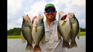 MONSTER CRAPPIE!! INSANE DAY Crappie Fishing!!