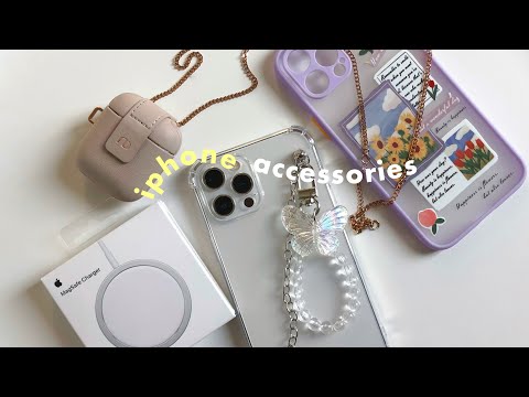 Unboxing New Accessories For My Iphone 12 Pro Max + Airpods?