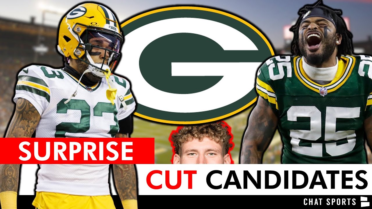 3 Surprise Green Bay Packers Cut Candidates Ft. Jaire Alexander & Keisean Nixon