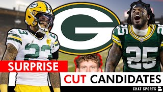 Details 3 Surprise Green Bay Packers Cut Candidates Ft. Jaire Alexander & Keisean Nixon Update