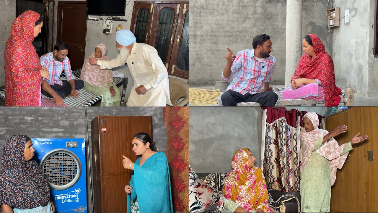 ਆਖ਼ਰੀ ਉਡੀਕ (ਭਾਗ:28) akhri udeek(28)#pannutvv #sadapunjab #thepunjab