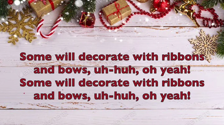 It's Time To Decorate