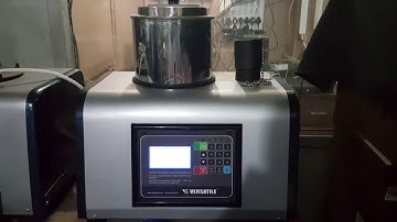 Foundry Sand Permeability measurement using electronic permeability meter