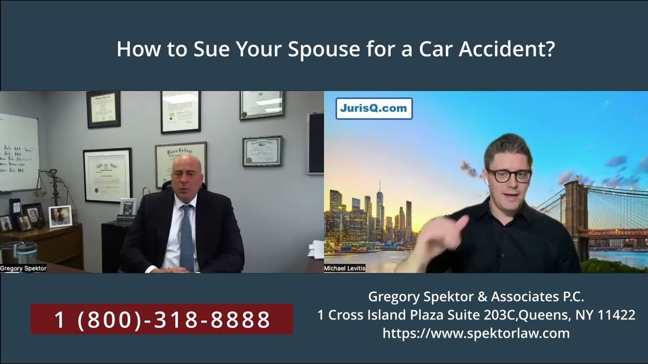 How to Sue Your Spouse for a Car Accident?