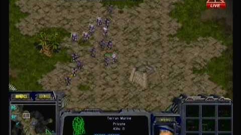 G3P2 FlaSh vs MenSol[ZerO] @ NATE MSL Ro16 Game 3 (Part 2 of 2)