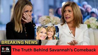 Hoda Stepped In When It Mattered Most—Savannah’s Story Will Shock You