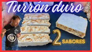 CÓMO HACER TURRÓN DEL DURO (ALICANTE) en Casa👌🏻(2 SABORES DELICIOSOS) - GUILLE RODRIGUEZ