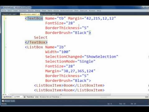 ListBox Controls