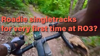 Roadie does single rides single track for the FIRST TIME at Rule of 3 2026! Can he survive