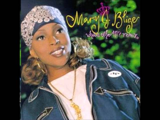 MARY J. BLIGE - WHAT'S THE 411 (REMIX) FEAT. THE NOTORIOUS B.I.G