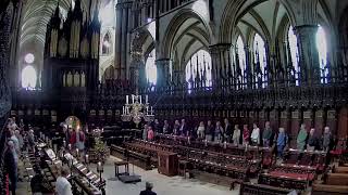 CHORAL EVENSONG.   Dominic, Priest,  Founder of the Order of Preachers, Live from Lincoln Cathedral