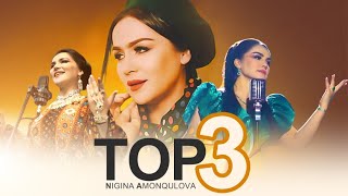 Nigina Amonqulova - [ Top 3 Music Videos ]