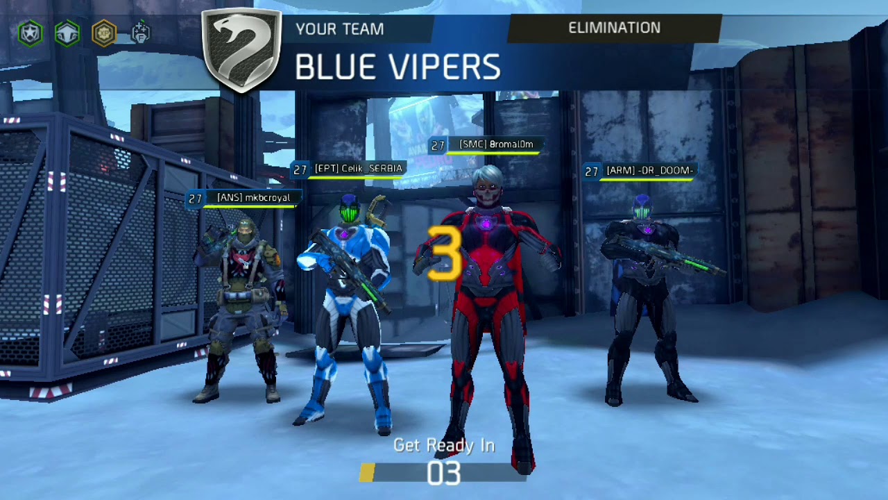SGL PvP Elimination