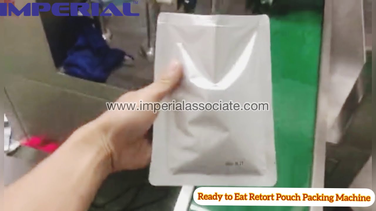 Retort Pouch Ready to eat Food Packaging Machine YouTube