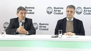 [EN VIVO] El Jefe de Gobierno Jorge Macri anuncia el plan de vacunación en la Ciudad.