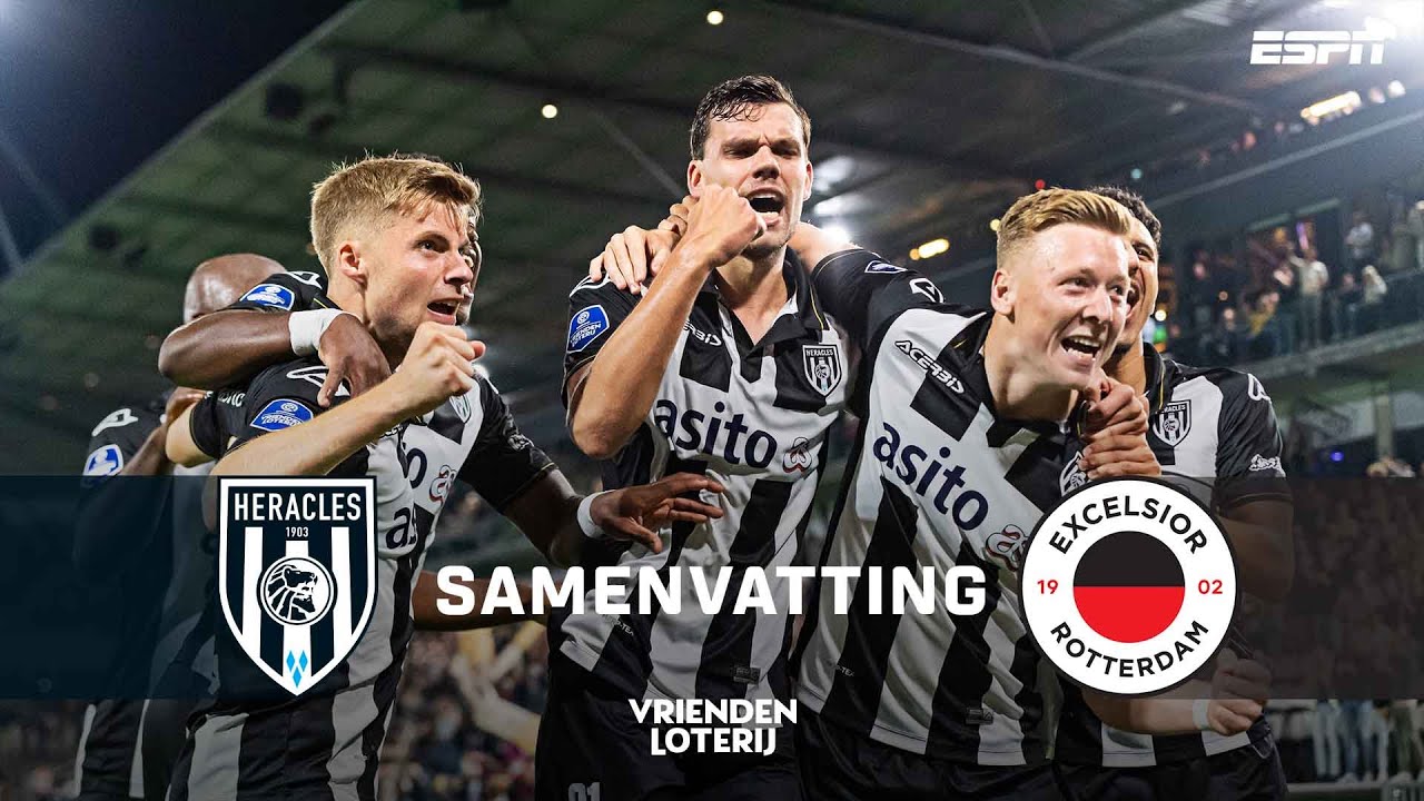 De TOPSCORER van de Eredivisie SLAAT WEER TOE! ⚽️ | Samenvatting Heracles Almelo - Excelsior