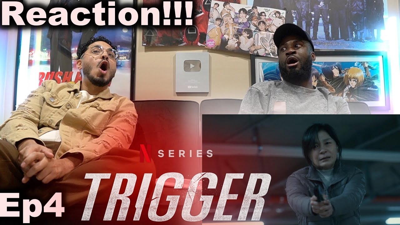K-Drama Trigger, эпизод 4 | РЕАКЦИЯ