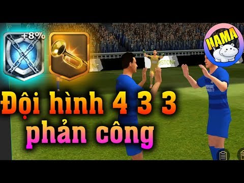 HamaG - Ngôi Sao Bóng Đá Mobasaka #4 | CHIẾN THUẬT PHÒNG THỦ PHẢN CÔNG